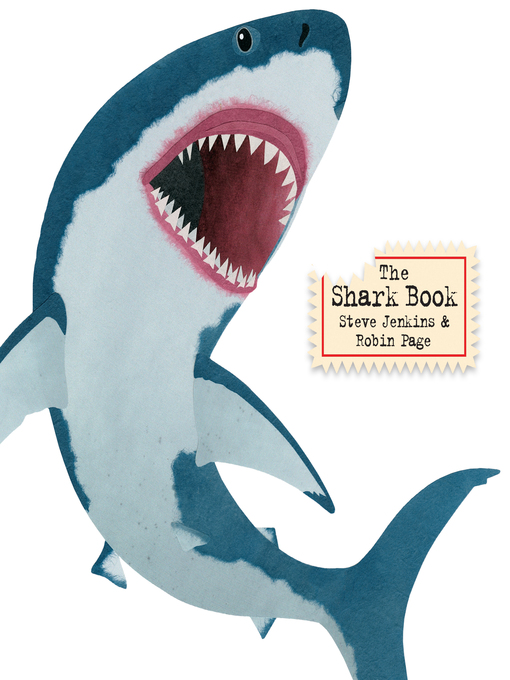 the shark book steve jenkins
